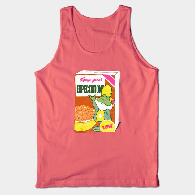 expetations Tank Top by mathiole